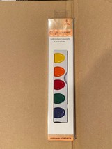 Crafter&#39;s Square 8 Watercolors Paint Palette &amp; Brush *New* vv1 - £6.38 GBP
