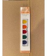 Crafter&#39;s Square 8 Watercolors Paint Palette &amp; Brush *New* vv1 - $151.86 MXN