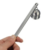 20CM(7.9&#39;&#39;) Stainless Steel Candle Snuffer Wick Dipper Oil Lamp Trim Trimmer  - £6.38 GBP