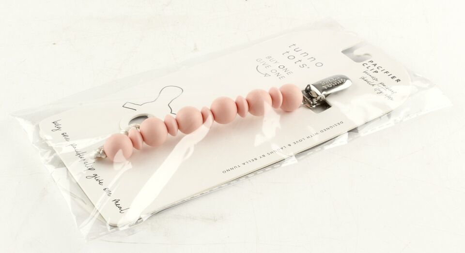*Tunno Tots Pacifier Clip - $8.33