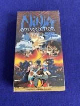 NEW! Ninja Resurrection Hell’s Spawn Promo Copy (VHS 1999) Anime Factory... - £22.59 GBP