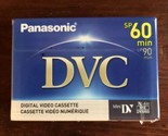 Panasonic Mini DV Digital Video Cassette DVC SP 60 min Linear Plus LP 90min - £7.03 GBP