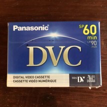 Panasonic Mini DV Digital Video Cassette DVC SP 60 min Linear Plus LP 90min - $8.90
