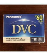 Panasonic Mini DV Digital Video Cassette DVC SP 60 min Linear Plus LP 90min - £7.07 GBP