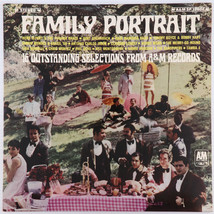 Various – Family Portrait - 16 Outstanding Selections From A&amp;M Records Vinyl LP - £5.55 GBP