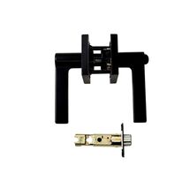 Kwikset 740HFLSQT-514S Halifax Single Cylinder Door Lever Set - Matte Black - €35,36 EUR