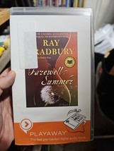 Farewell Summer by Ray Bradbury (2007, Audio, Unabridged edition) PLAYAWA - $14.84