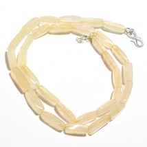 Orange Aventurine  Natural Gemstone Beads Multi Shape Strand Length 19&quot; KB-1307 - £8.60 GBP