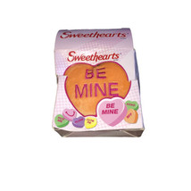 Sweethearts “Be Mine” 2015 Mcdonalds Plush Heart W/ Box - $3.87