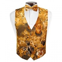 Jungle Animals Tuxedo Vest and Bowtie - $203.30 CAD