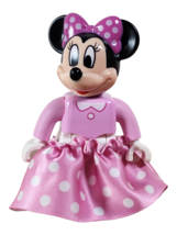 Lego Duplo Figure Minnie Mouse pink top with Skirt - £2.18 GBP