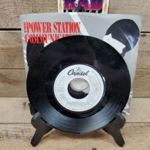 The Power Station Communication 45 Vinyl Record NM W/ Pic Sleeve PROMO - £7.08 GBP