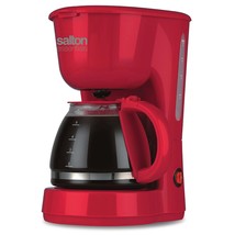 Salton Essentials Coffee Maker 5 Cup 750Ml Red - £24.75 GBP