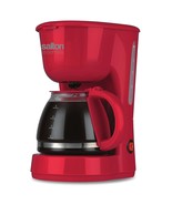 Salton Essentials Coffee Maker 5 Cup 750Ml Red - £24.35 GBP