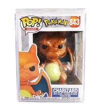 2021 Funko Pop Charizard #843 in Protector Case Vinyl Figure Pokemon Charmeleon - $24.19