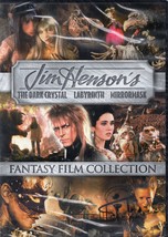 Jim Henson&#39;s Fantasy Film Coll. (Dvd) *New* Dark Crystal, Labyrinth, Mirror Mask - £28.14 GBP
