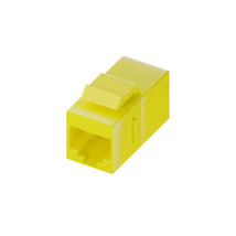 UNC Group C6-CPLR-YLW CAT6 RJ45 KEYSTONE IN-LINE COUPLER, YLW - $29.49