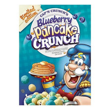 10 X Cap&#39;n Crunch Blueberry Pancake Crunch Cereal 288g Each Box -Limited... - $92.88