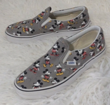 VANS Disney Mickey Mouse Slip-On Mens Sneaker Size 3.5 Womens Size 5 QQ - £29.50 GBP