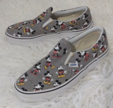 VANS Disney Mickey Mouse Slip-On Mens Sneaker Size 3.5 Womens Size 5 QQ - £28.82 GBP