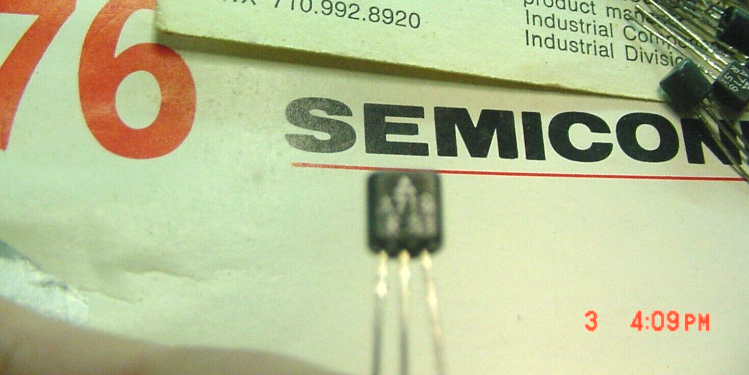 1 NOS 2SA719.R Panasonic-Matsushita Vcbo 30V 1 A Max TO-92 Transistor NT... - $8.46
