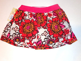 Cherokee Infant Girls Floral Skirt Size 9 Months NWT - £4.63 GBP