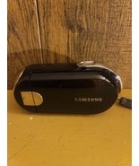 Samsung N363 Digital Camcorder works but no charger - £23.57 GBP