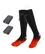 Warm Winter Autumn Electric Socks Rechargeable Heating Foot Warmer - $35.86