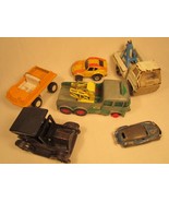 Lot of 6 Vintage Cars NOMURA Marx MATCHBOX KING Unknown [Z203e] - £7.64 GBP