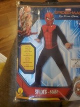Spider-Man Far From Home Childrens Cosplay Costume Size Medium - £19.08 GBP