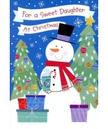 For a Sweet Daughter at Christmas - Juvenile - Christmas Greeting Card -... - $51.04 MXN