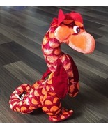 Ganz Red Orange Dragon Wings Scales 12&quot; - $23.33