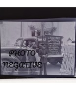 Toluca Mexico Street scene Photo Négative 1920s 30s Police Man Truck People - €7,07 EUR