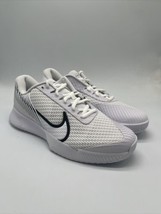 Nike Court Air Zoom Vapor Pro 2 HC White/Black DR6192-101 Women&#39;s Size 10.5 - £94.77 GBP