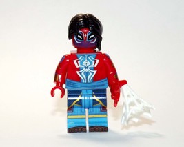 1 India Spider-Man Across the Spider-Verse Superhero Minifigure Block Toys - £6.95 GBP