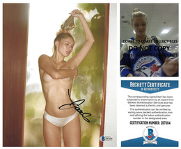 Josie Canseco Model signed 8x10 photo Beckett COA exact proof autographed. - £86.04 GBP