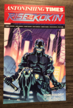 ASTONISHING TIMES Rise of The Kokin Frank Barbiere SIGNED NYCC POSTER PRINT - $24.74 ASTONISHING TIMES Rise of The Kokin Frank Barbiere SIGNED NYCC POSTER PRINT - $24.74