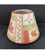 Yankee Candle &#39;Fall Harvest&quot; Votive Ceramic Lamp Shade Country Home Decor - €10,37 EUR