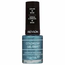 Revlon ColorStay Gel Envy Longwear Nail Enamel, Sky&#39;s the Limit 0.40 oz (Pack of - £15.62 GBP