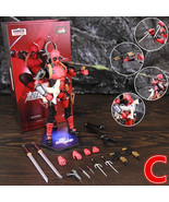 ZD DP C-Boxed ZD Toys Marvel Gamer Verse Infinite Action Super War Deadp... - $101.84 CAD