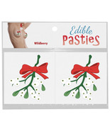 Edible Mistletoe Wildberry Flavored Nipple Cover Body Pasties - $11.60