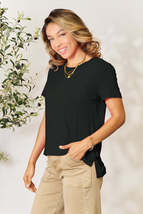 Basic Bae Full Size Round Neck Short Sleeve T-Shirt - $25.00