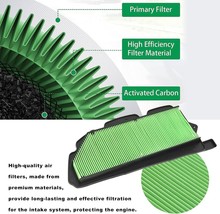 Air Filter Kit For Honda Pioneer 1000-5, Pioneer 1000 2016-2021; 48-1035 - $737.95 MXN