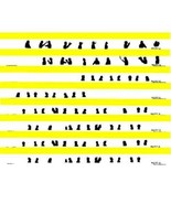 AMERICAN FLYER WINDOW SILHOUETTES 952 953 954 w/SHADE GLOSSY PHOTO PAPER... - $12.99