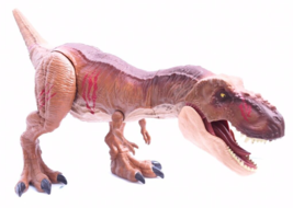 Jurassic Park World Roarin Super Colossal Damage Dinosaur Tyrannosaurus Rex 42&quot; - $31.94