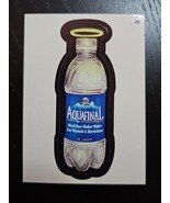 Topps Wacky Packages Aquafinal 2nd Series 2005 Clear Cling Sticker - $19.99 CAD
