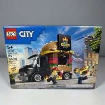 LEGO® City Burger Truck Toy Building Set 60404 (194 Pieces) New And Sealed - $17.81