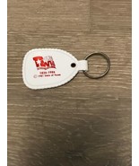TEXAS 1836-1986 SESQUICENTENNIAL WHITE  KEY CHAIN  DALLAS - €5,24 EUR