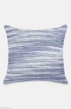 Dkny "City Element (Rhythm)" 2PC Euro Pillow Shams 26" X 26" Cobalt ~Bnip~ - £79.12 GBP