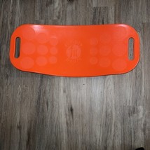 SIMPLY FIT BOARD Workout BALANCE BOARD Orange Pre-Owned - £12.68 GBP